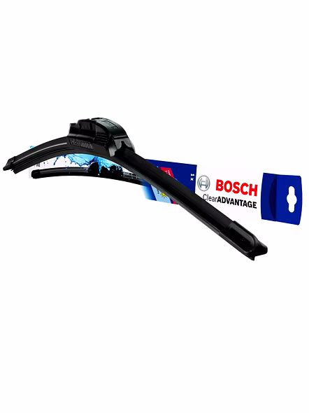 Bosch | CLEAR Advantage (Single) | Flat Blade Performance Wiper Blade | Size 19 Inch | 3397016579KTS