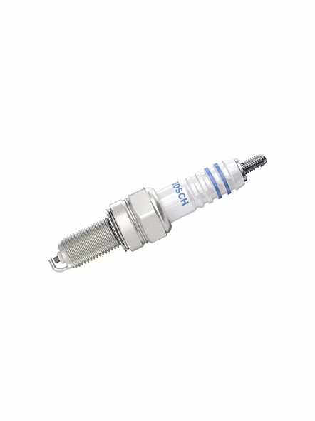 Bosch F002G40517 Type UR5DC Spark Plug | Compatible for - Hero Motorcorp | TVS Motors | Yamaha Motors