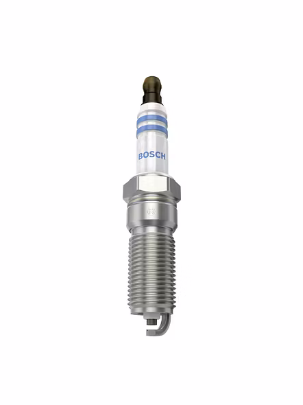 Bosch Spark Plug 0242229785 - Type HR8MCV+ | Compatible for Ford Ecosport/Figo/Fiesta/Freesttyle