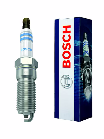 Bosch Spark Plug 0242229785 - Type HR8MCV+ | Compatible for Ford Ecosport/Figo/Fiesta/Freesttyle