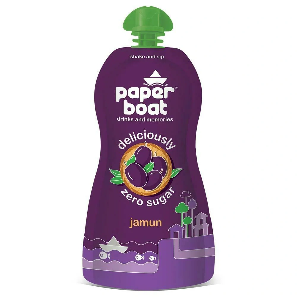 Paper Boat Jamun Kala Khatta Drink 200 ml-RDBV100212