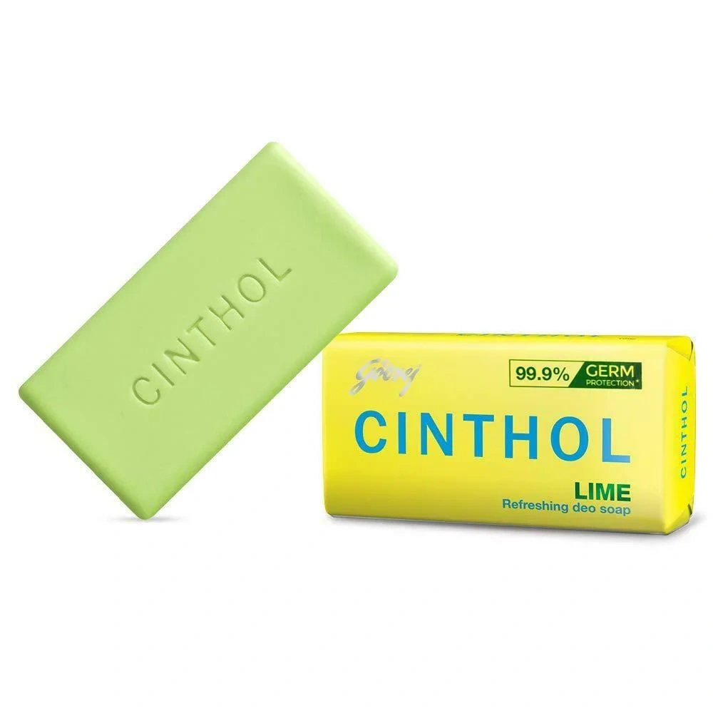 Cinthol Lime Refreshing Deo Soap 125 g (Pack of 3)-3