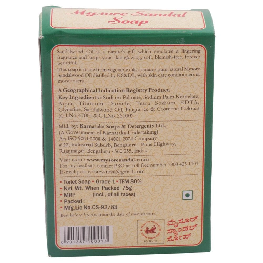 Mysore Sandal Soap 75 g-3