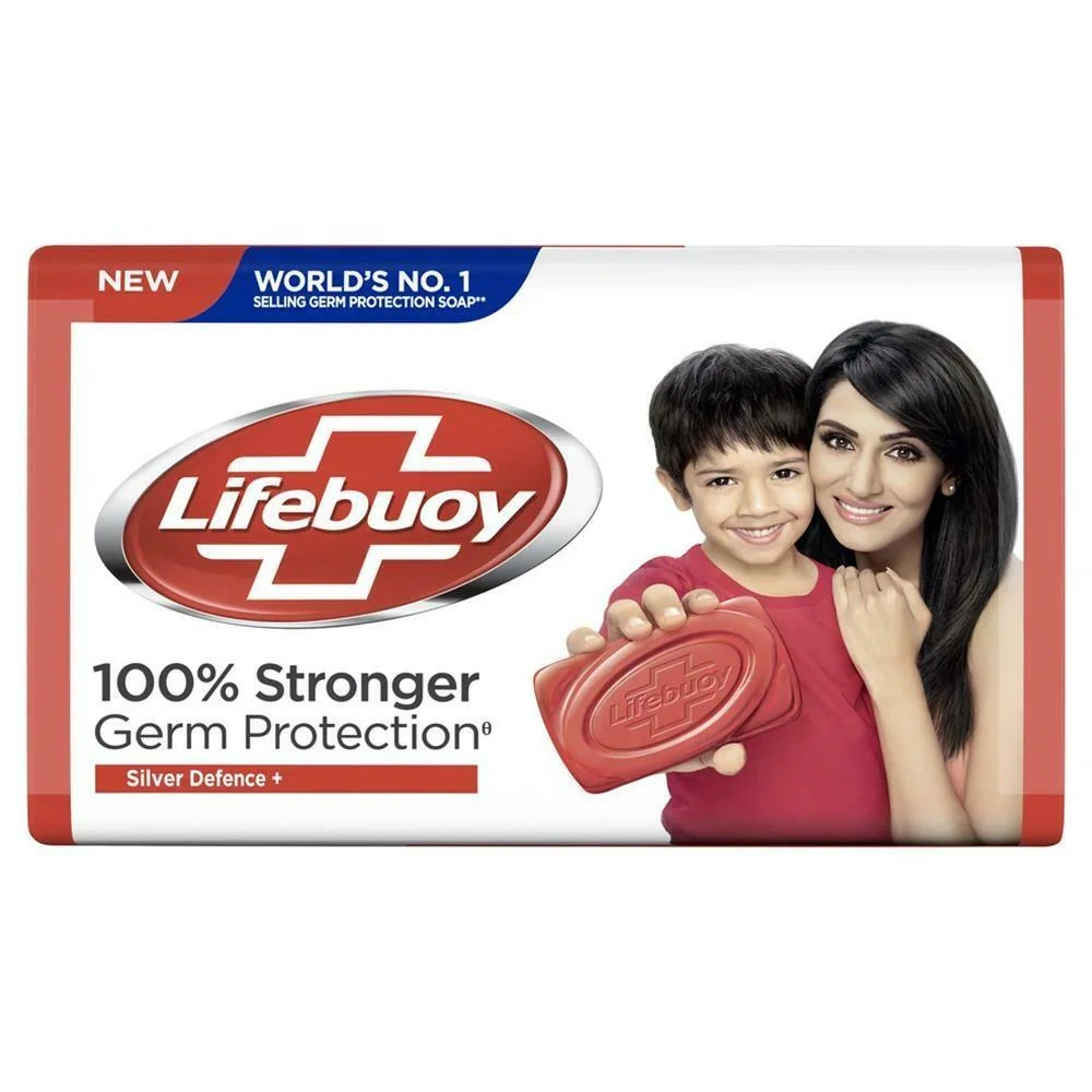 Lifebuoy Total 10 Germ Protection Soap 125 g (Pack of 4)-1