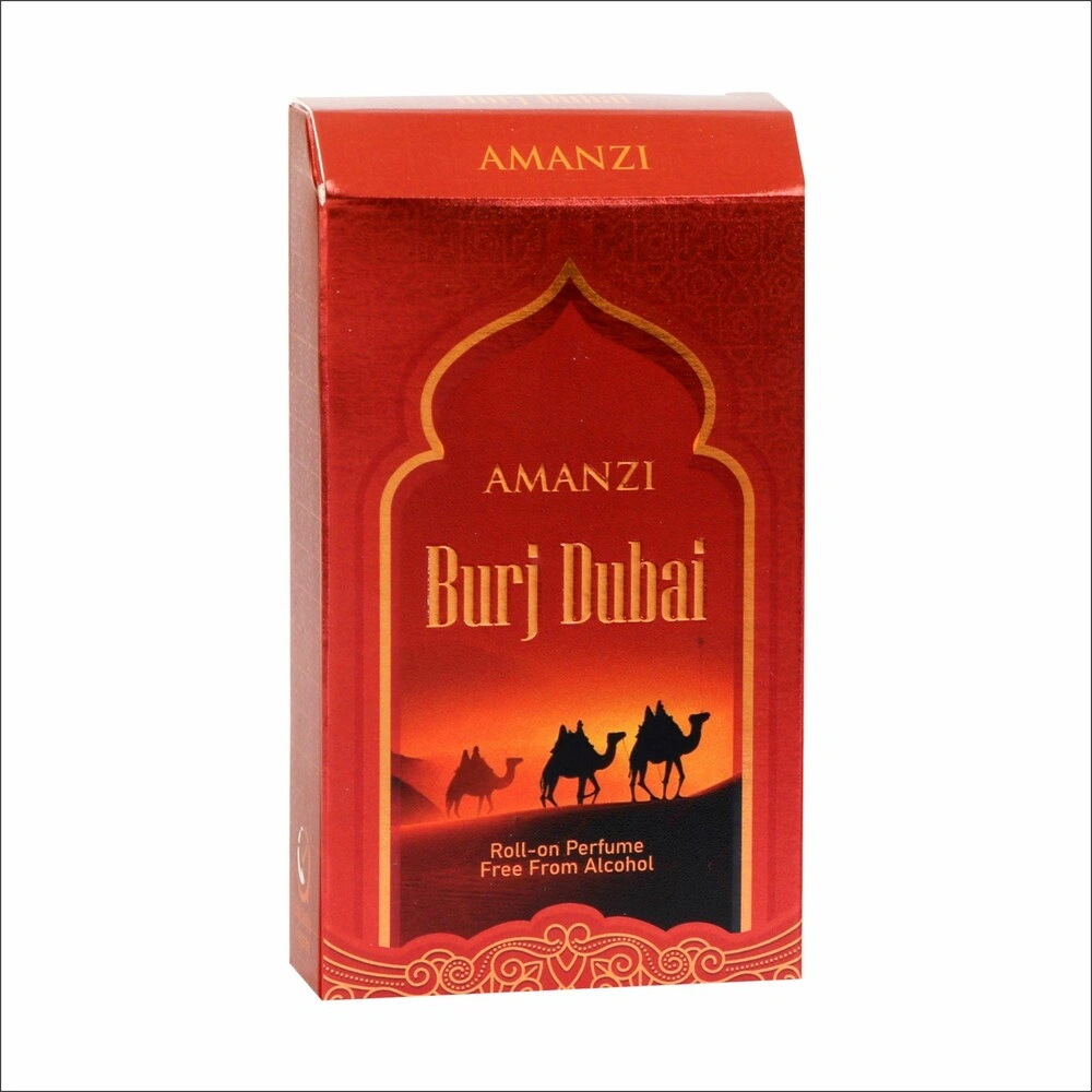 AMANZI - Burj Dubai - Attar - Long lasting Roll on Fragrance Alcohol free - For Men and Women - 6ml-3