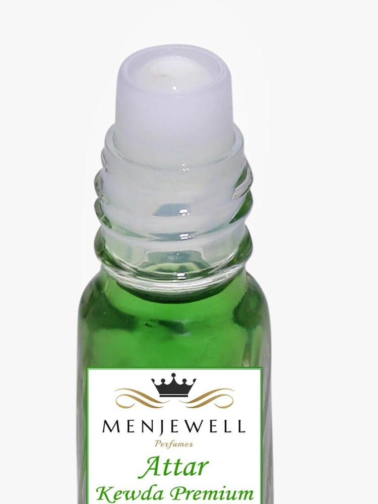 Menjewell Kewra Premium Kewda Long Lasting 3ML Attar/ Perfume (Floral)-3