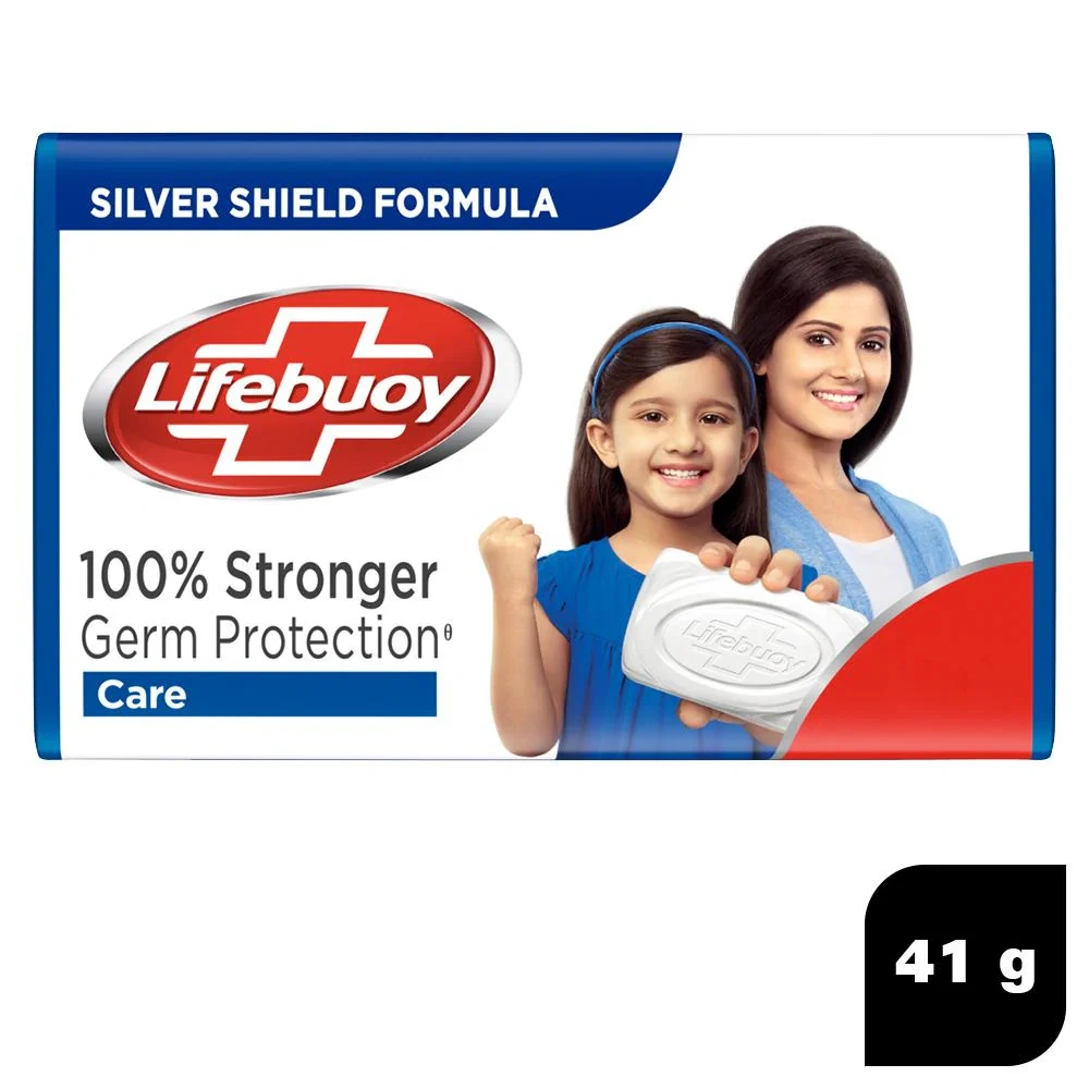 Lifebuoy Care Germ Protection Soap 41 g-RDPC101335