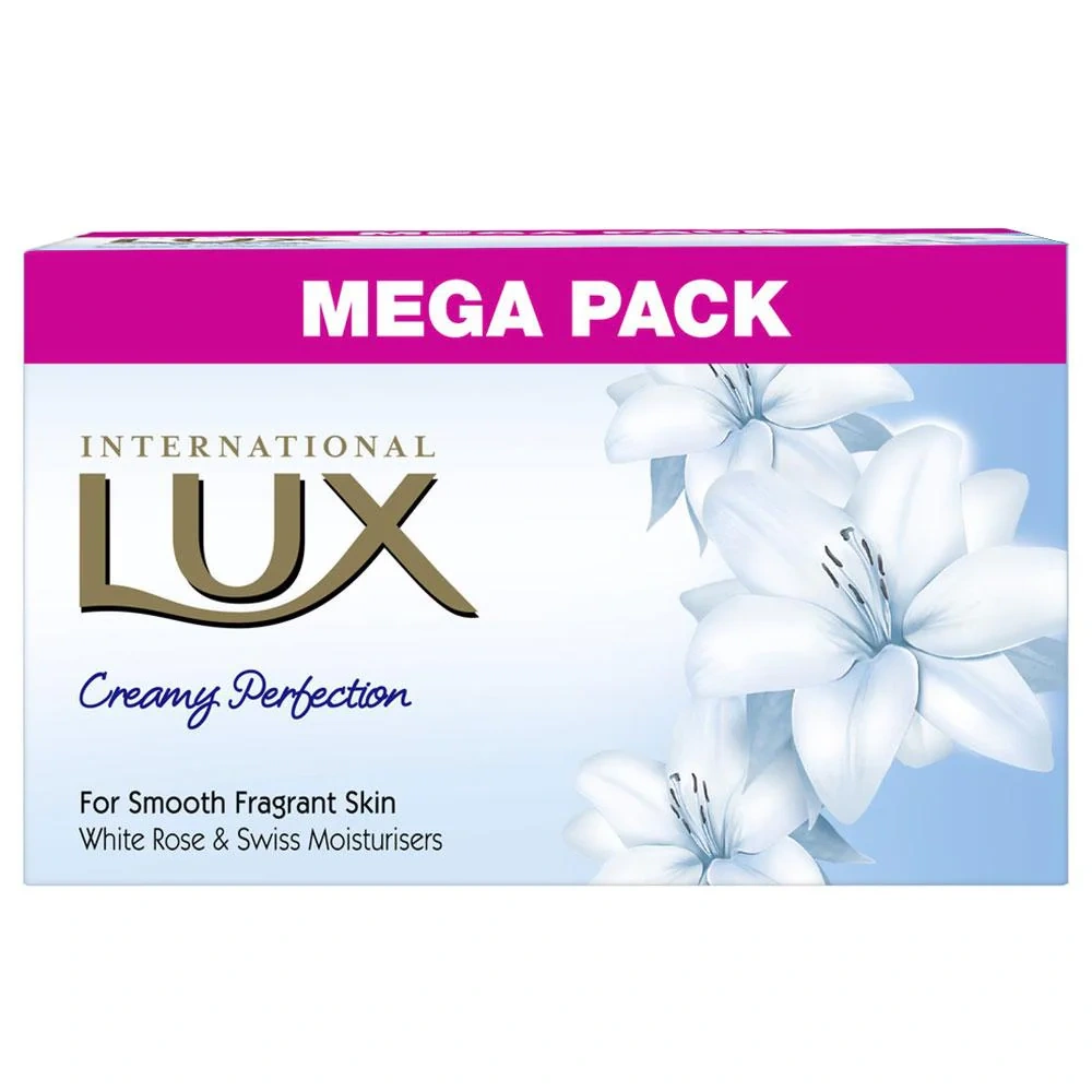 Lux International Creamy Perfection Soap 125 g (Pack of 4)-RDPC101345