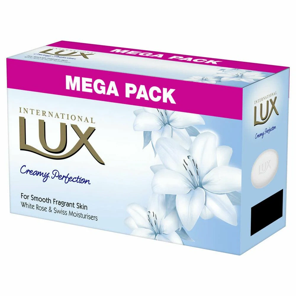 Lux International Creamy Perfection Soap 125 g (Pack of 4)-2