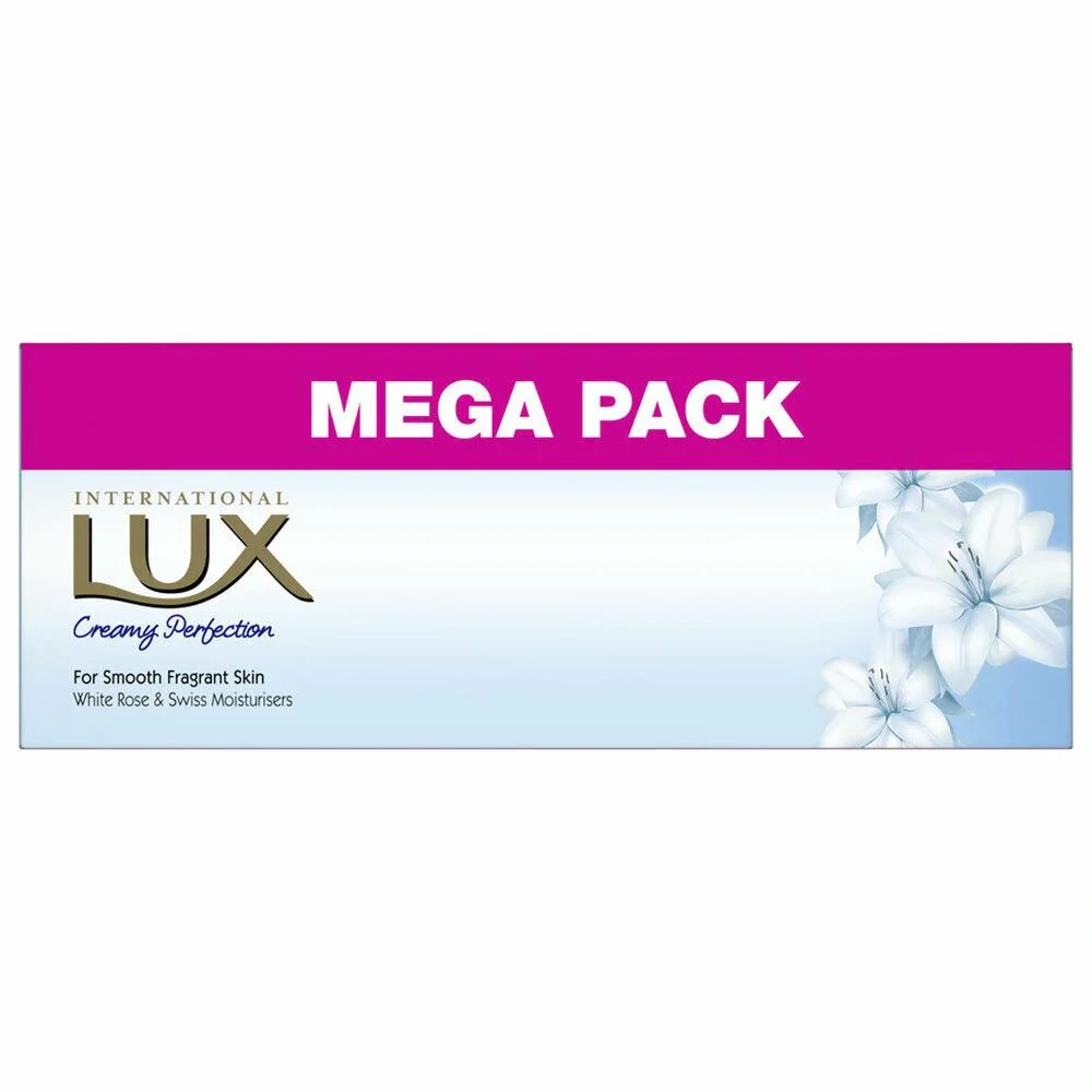 Lux International Creamy Perfection Soap 125 g (Pack of 4)-3