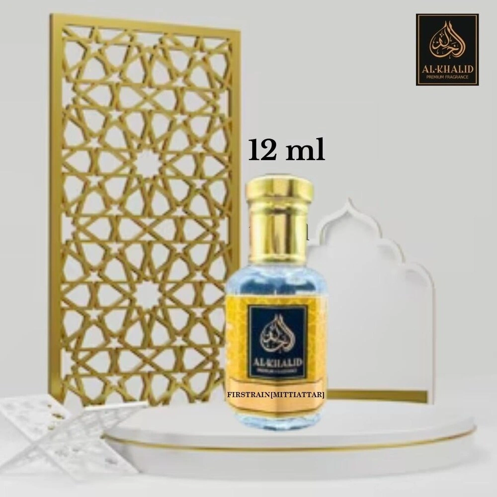 AL-KHALID FIRST RAIN [ MITTI ATTAR] 12ML Attar Original First Rain Drops Long Lasting Attar &amp; Perfume For Men Women Attar &amp; Ittar For Men-RDPC101364