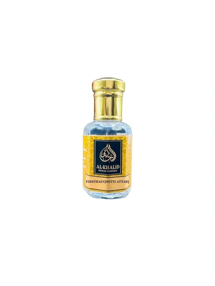 AL-KHALID FIRST RAIN [ MITTI ATTAR] 12ML Attar Original First Rain Drops Long Lasting Attar &amp; Perfume For Men Women Attar &amp; Ittar For Men-1