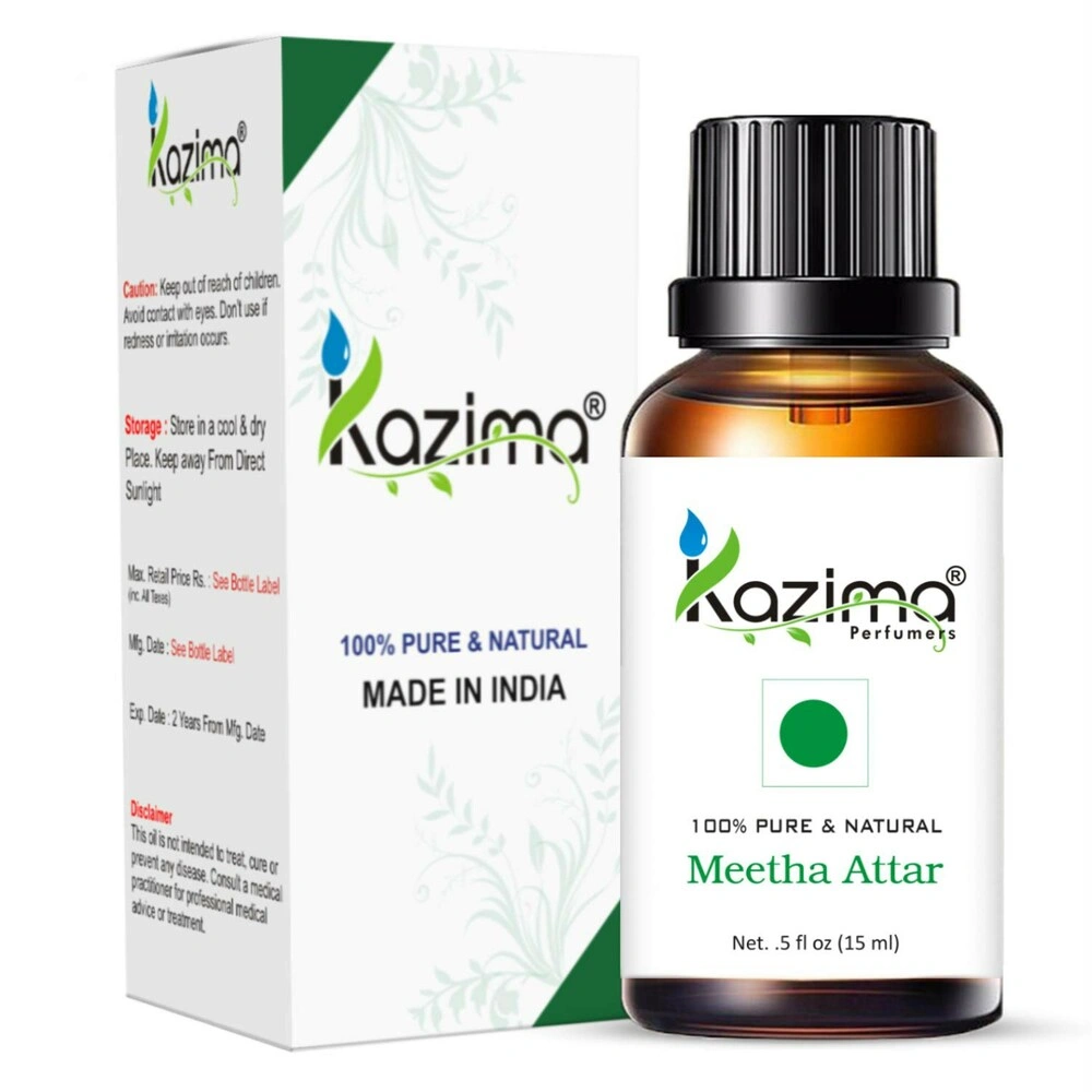 KAZIMA Royal Mughlai Meetha Attar Edible Grade 15ml-RDPC101416