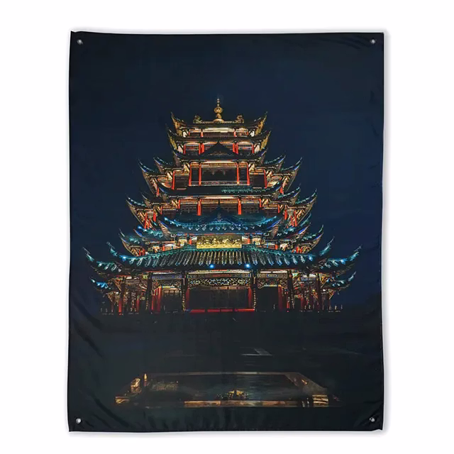 Customized Tapestries Wall Hangings | 6 Sizes | Fade proof | Super Soft Light Weight Fabric | Print On Demand | Dropshipping | Reselling image 2