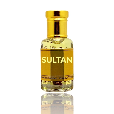 Ali Perfumes Sultan Attar Mild Woody Fresh Long Lasting Aroma For Men and Women 6ML