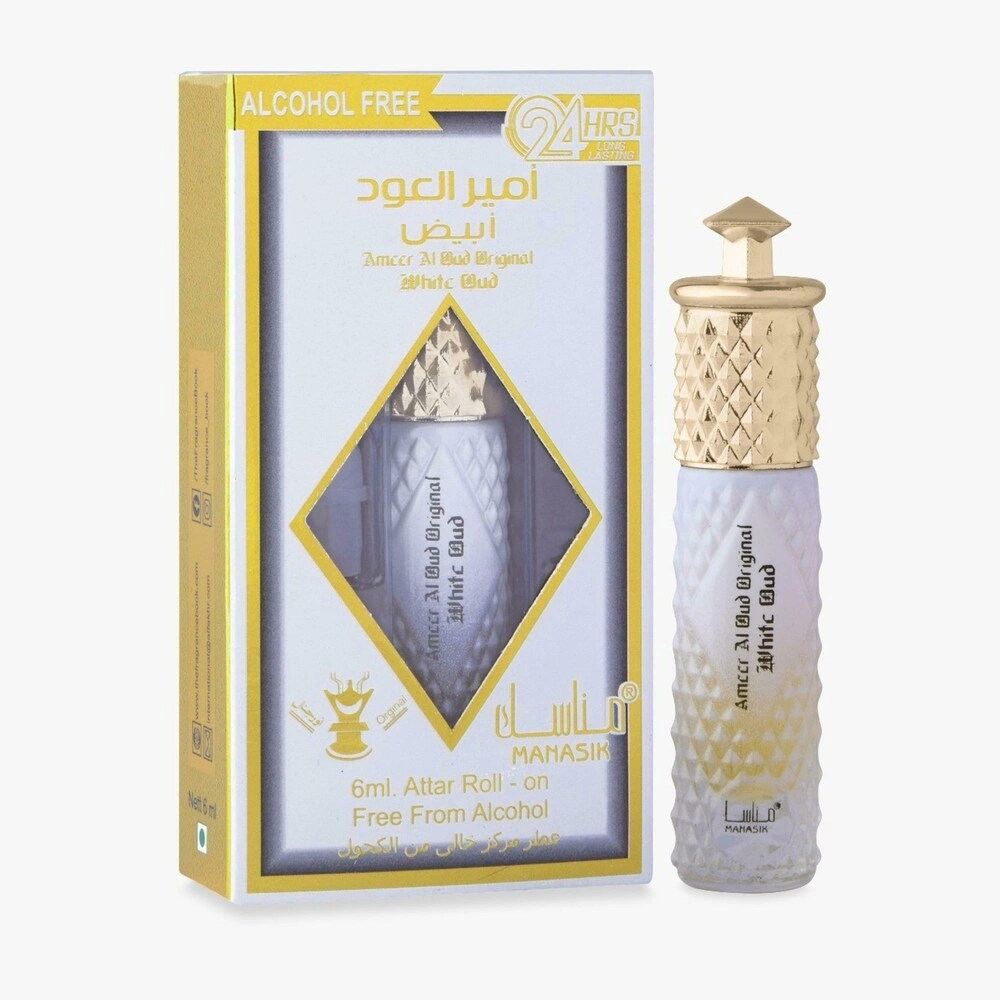 MANASIK Aseel Aseel, Sheikh Zayed Musk,Arabian Night And Ameer Al Oud Original Aqd Floral Attar (Pack Of 4)-2