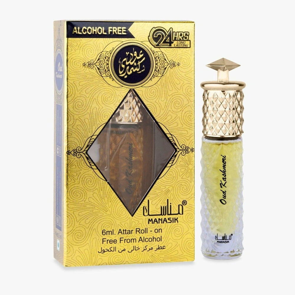 MANASIK Najdi, Navayah, Musk Abiyad And Opinion Aqd Floral Attar (Pack Of 4)-4