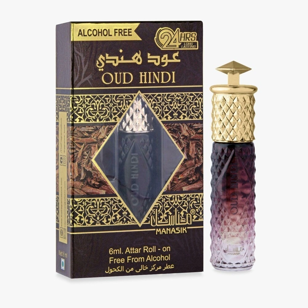 MANASIK Najdi, Navayah, Musk Abiyad And Opinion Aqd Floral Attar (Pack Of 4)-1