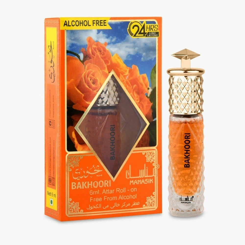 MANASIK Najdi, Mahsem Al Soudaf, Musk Abiyad And Mirage Aqd Floral Attar (Pack Of 4)-4