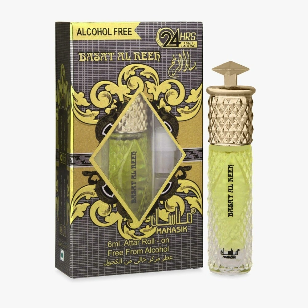 MANASIK Najdi, Mahsem Al Soudaf, Musk Abiyad And Mirage Aqd Floral Attar (Pack Of 4)-1