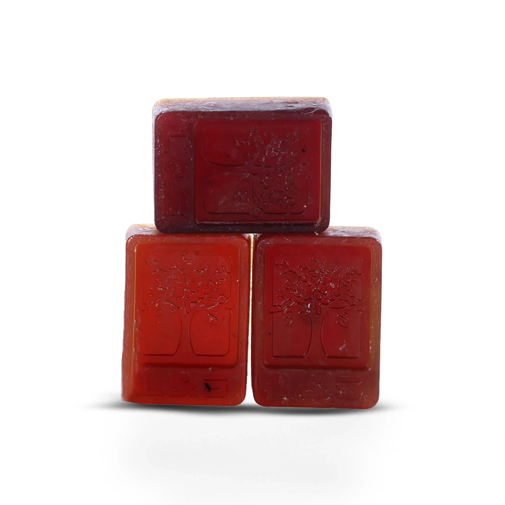 L&amp;S Lila Handmade Rose and Honey Soap(Pack Of 4, 100 Grams)-2