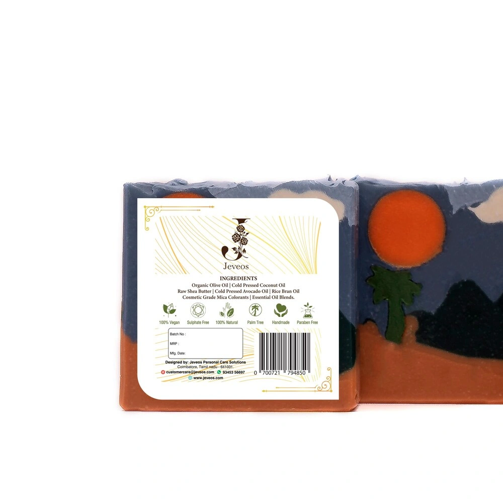 Sunny Mountains Designer soap-1