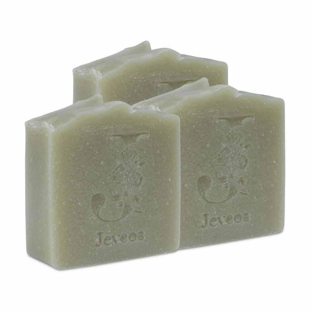 Jeveos French Green clay soap-3