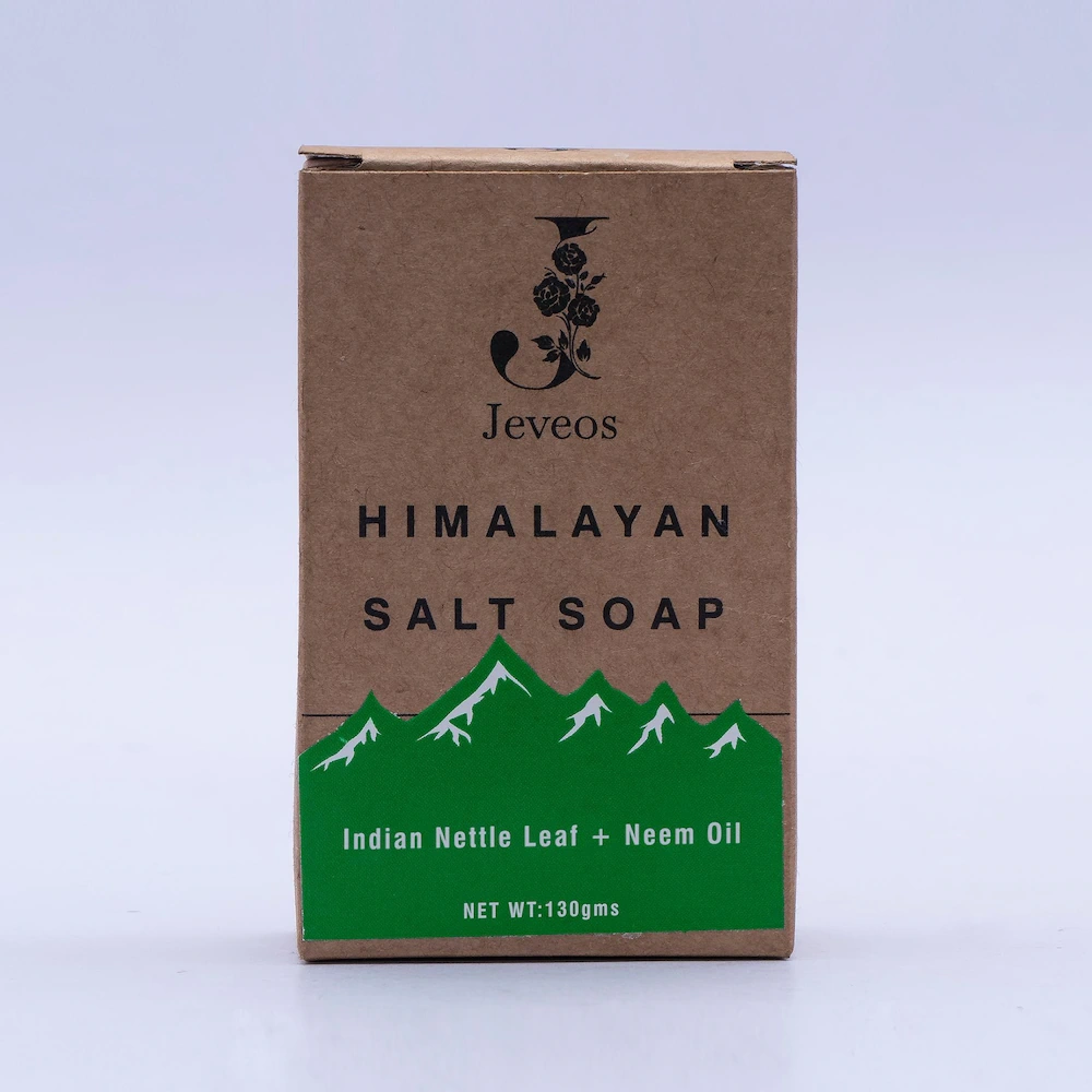 Himalayan Salt Soap-Kuppeimeni/Indian Nettle Leaf Soap-RDPC101539