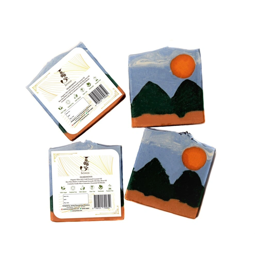 Jeveos Western Ghats Designer soap-3