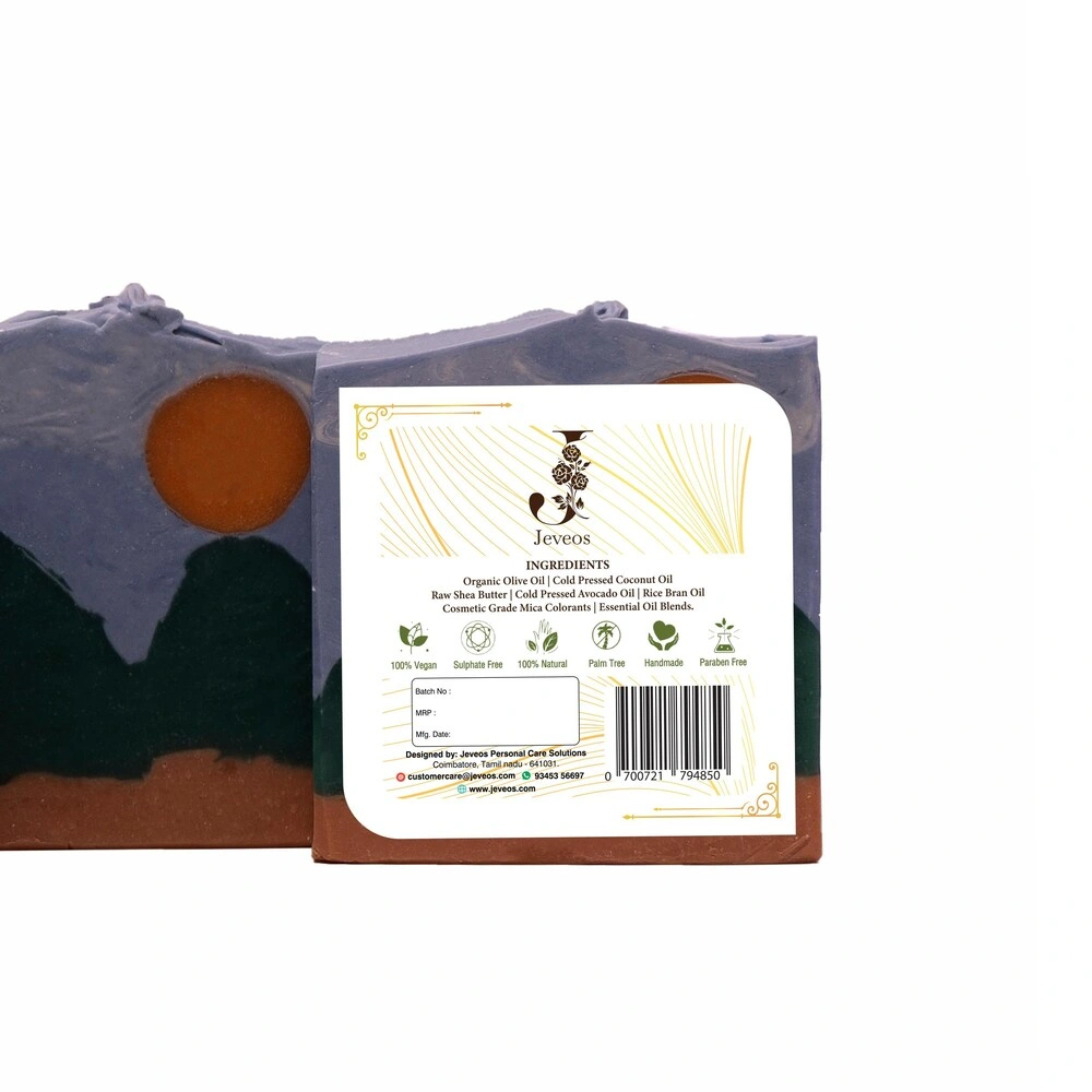 Jeveos Western Ghats Designer soap-2