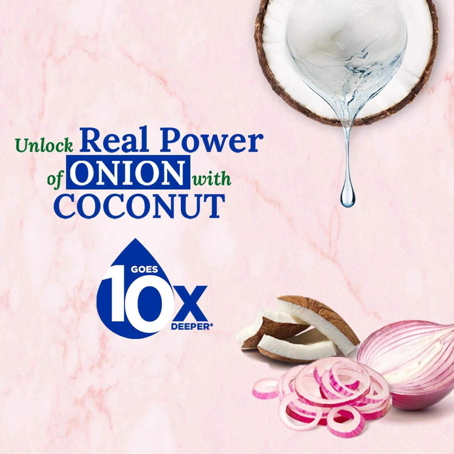 Parachute Advansed Onion Hair Oil for Hair Growth and Hair Fall Control with Natural Coconut Oil &amp; Vitamin E - 200ml-3