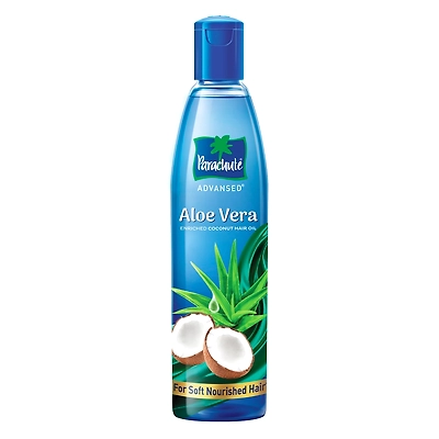 Parachute Advansed Aloe Vera Enriched Coconut Hair Oil, 150ml | For Soft, Strong Hair