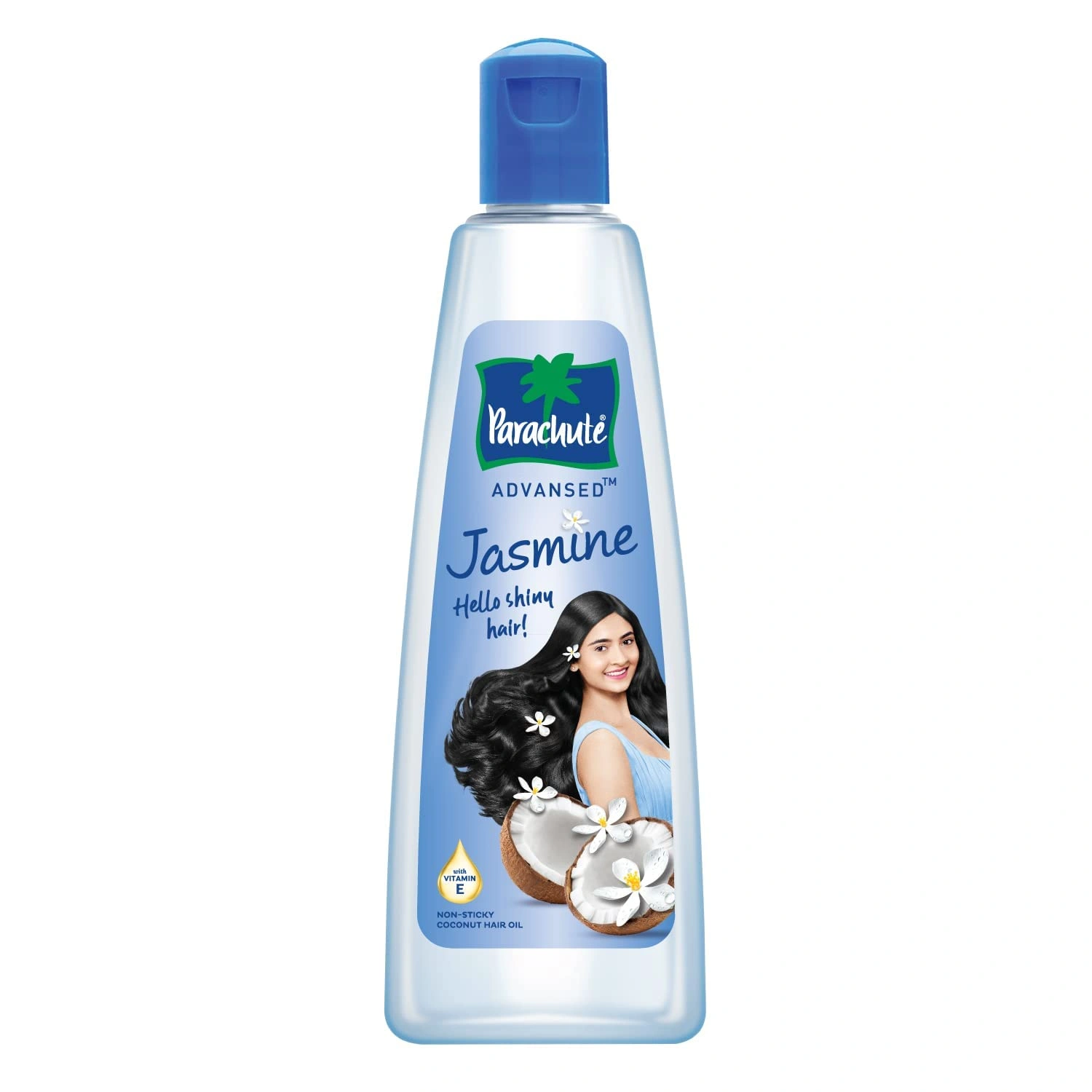 Parachute Advansed Jasmine Coconut Hair Oil With Vitamin-E For Healthy Shiny Hair, Non-sticky, 300ml-1