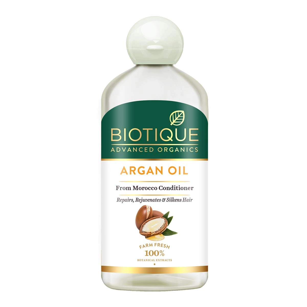 Biotique Argan Hair Oil from Morocco Non Sticky Hair Oil , 200 ml | Frizz - Free &amp; Stonger Hair , Da-RDPC101629