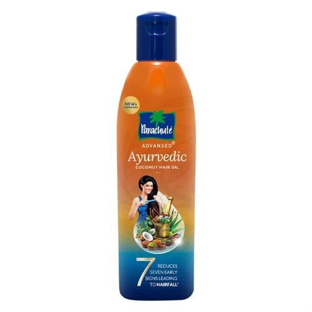 Parachute Advansed Ayurvedic Coconut Hair Oil, 90ml-RDPC101660