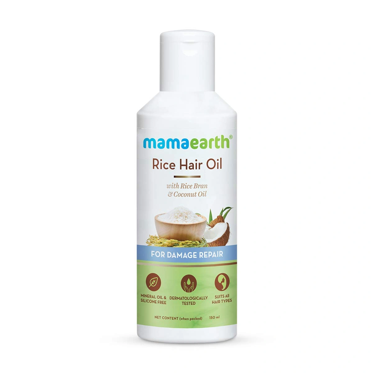 Mamaearth Rice hair oil 150ml-RDPC101666