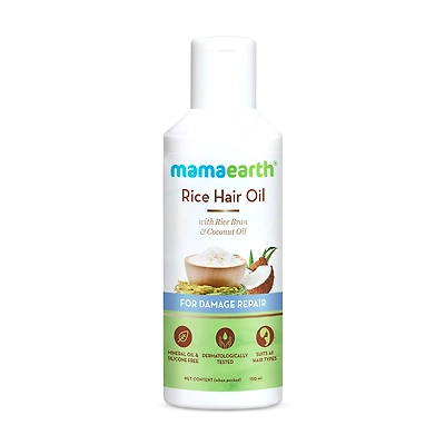 Mamaearth Rice hair oil 150ml
