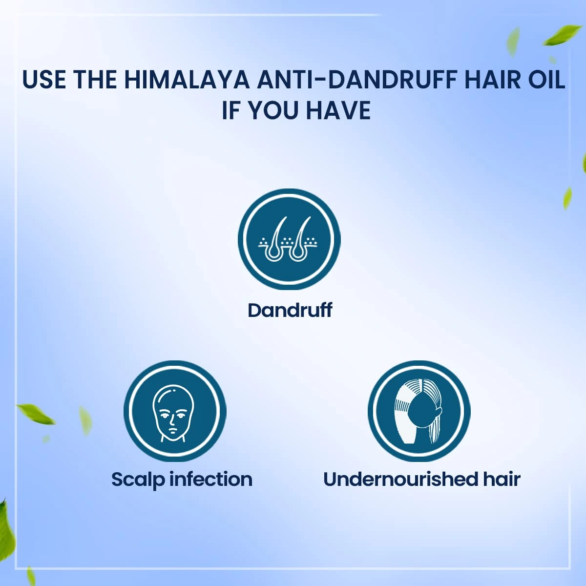 Himalaya Anti-Dandruff Hair Oil | Non Sticky Hair Oil | Removes Dandruff | Provides Scalp Nourishment | Made with Tea Tree Oil, Neem &amp; Rosemary | For Women &amp; Men | 200ml-5