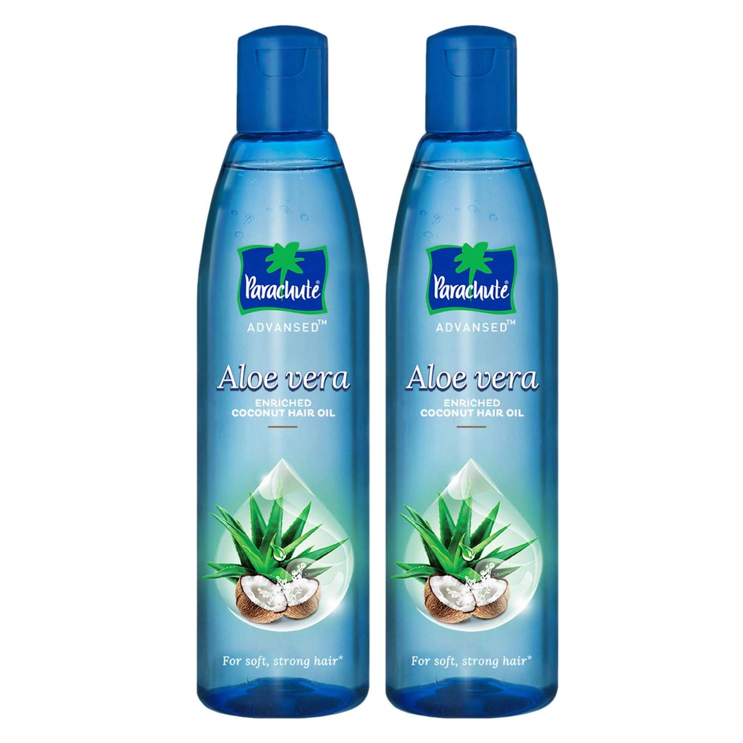 Parachute Advansed Aloe Vera Enriched Coconut Hair Oil, 400 ml (Pack of 2)-RDPC101766