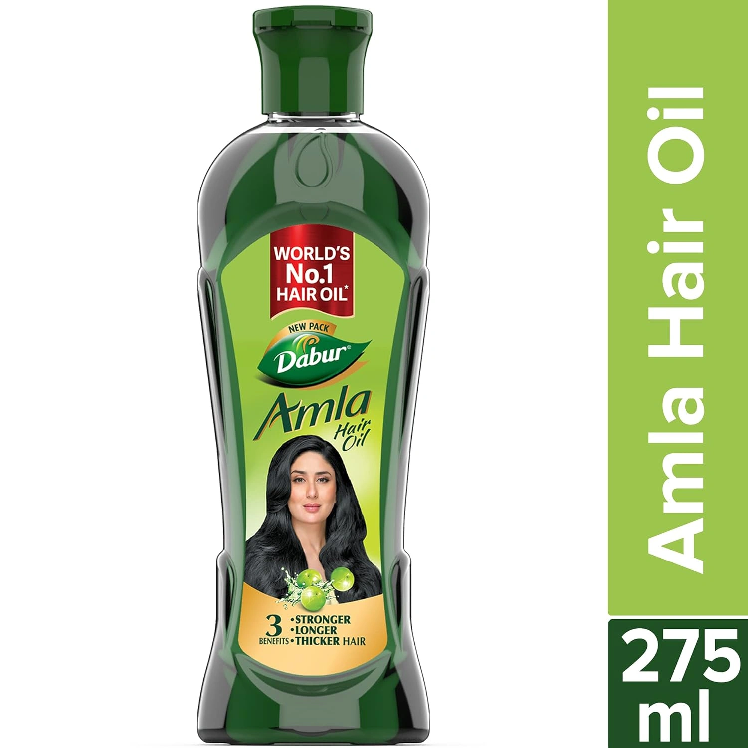 Dabur Amla Hair oil for Stronger, Longer and Thicker Hair -275ml-1