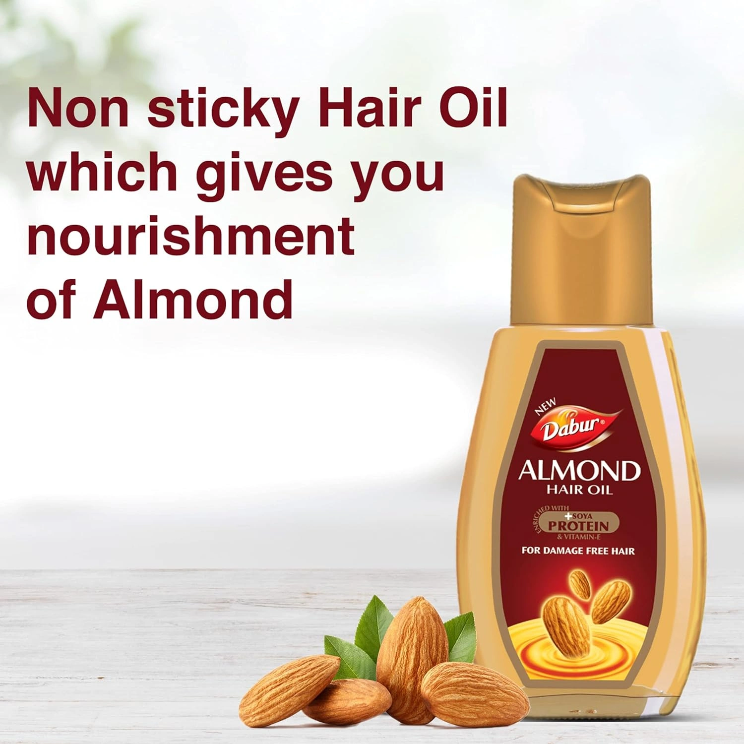 Dabur Almond Hair Oil, 500 Ml-5