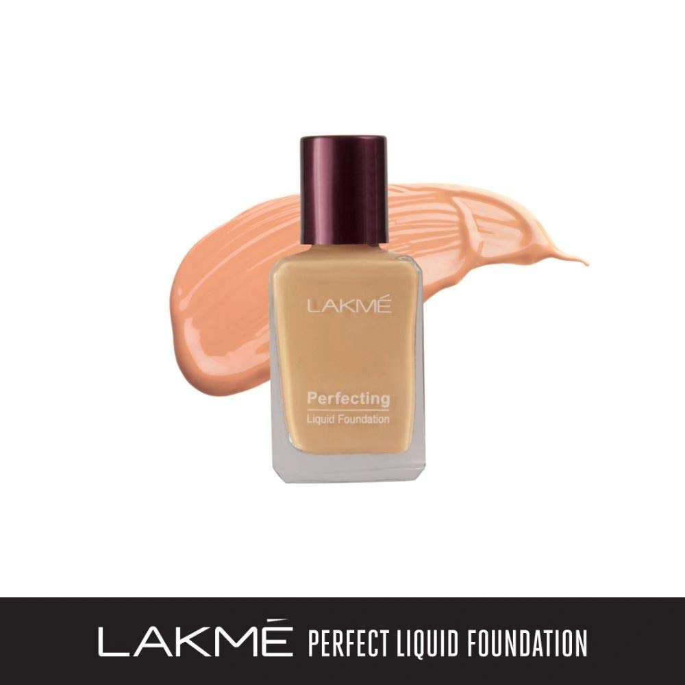 Indulekha Bhringa Hair Oil, 100ml And Lakme Perfecting Liquid Foundation, Pearl, 27ml-5