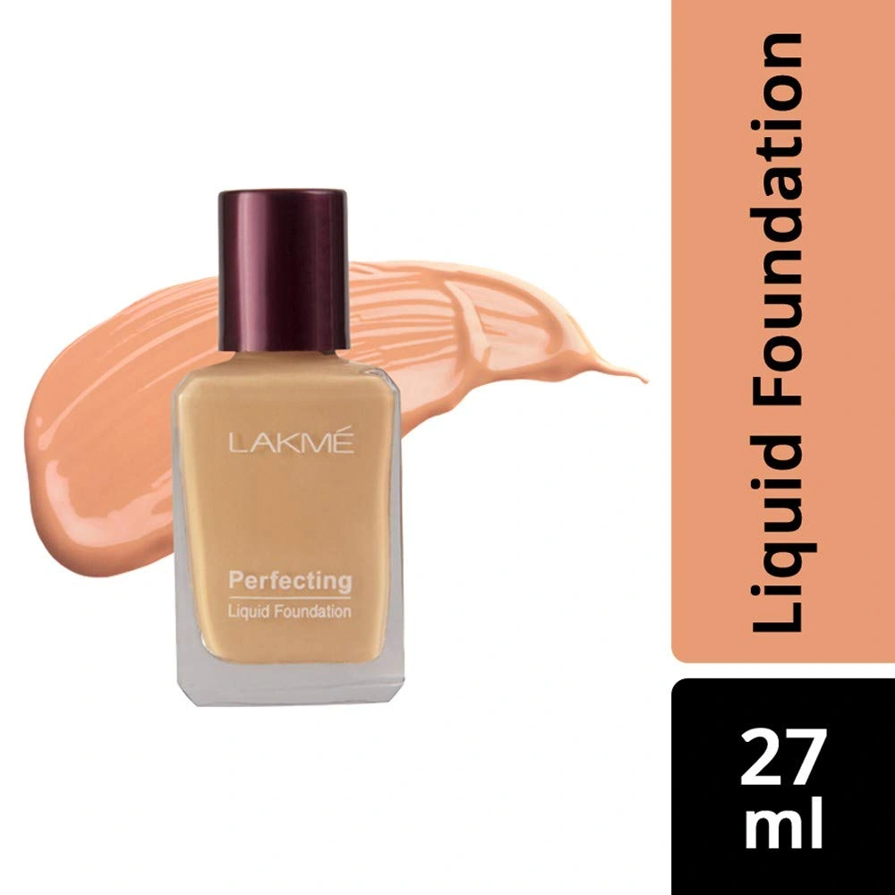 Indulekha Bhringa Hair Oil, 100ml And Lakme Perfecting Liquid Foundation, Pearl, 27ml-4