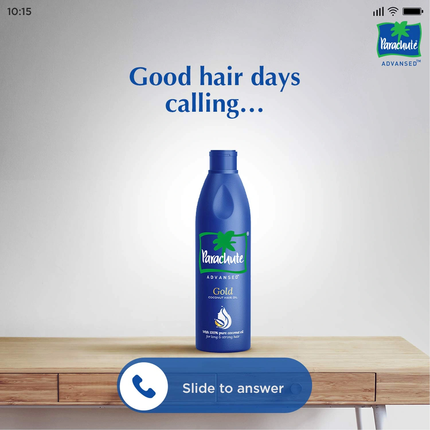 Parachute Advansed Gold Coconut Hair Oil, 400 ml (Pack of 2)-4