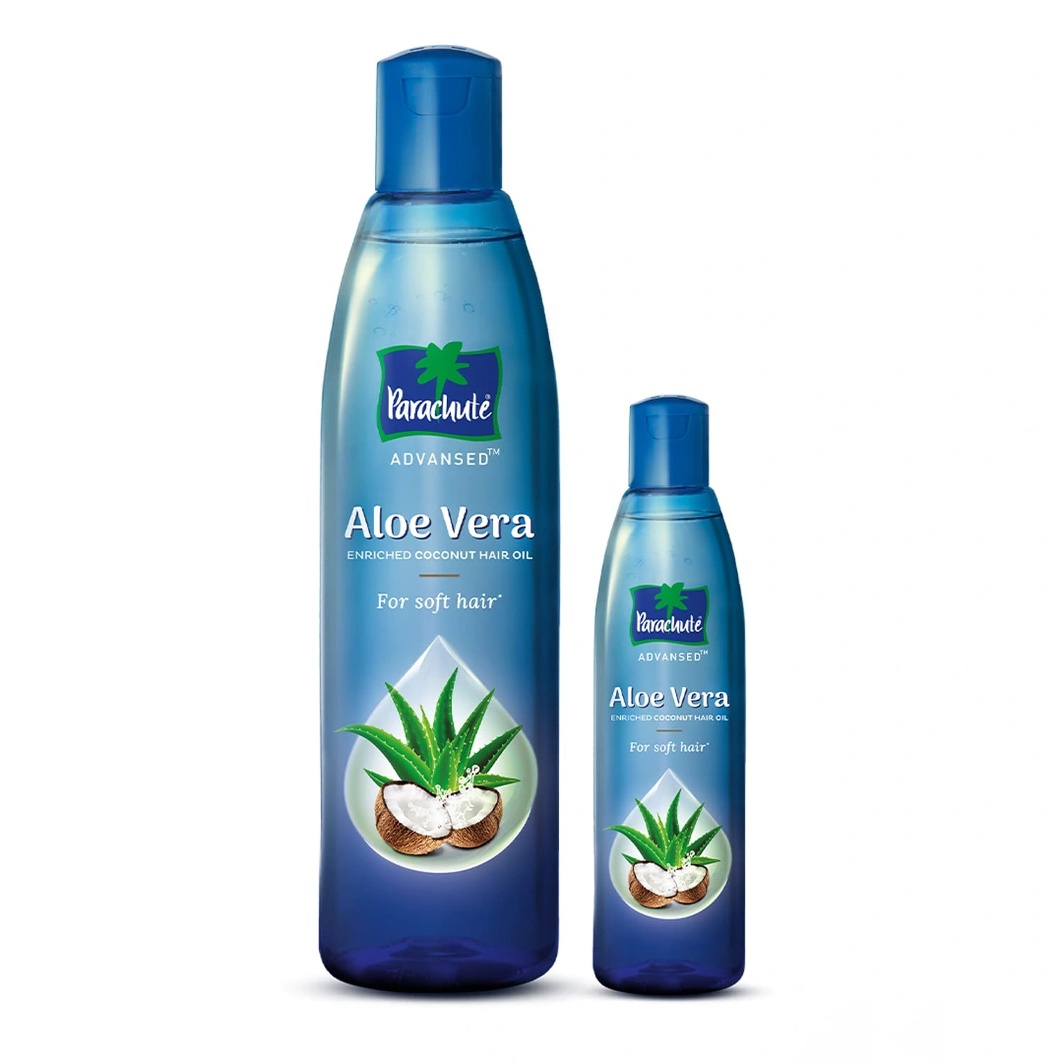 Parachute Advansed Aloe Vera Enriched Coconut Hair Oil &amp; Parachute Advansed Ayurvedic Coconut Hair Oil with Neem-4