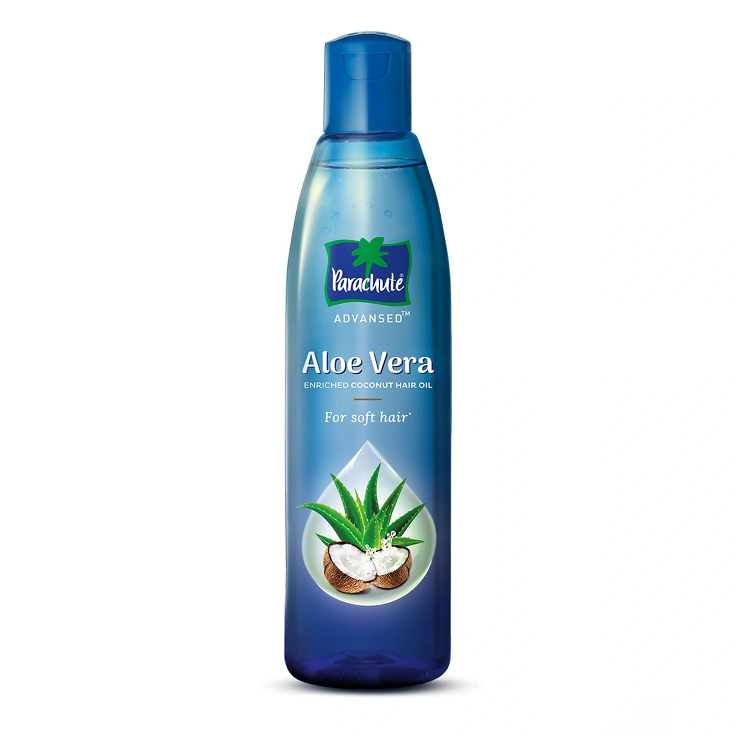 Parachute Advansed Aloe Vera,Enriched Coconut Hair Oil, 250 ml with FREE 75 ml Pack &amp; Parachute Advansed Aloe Vera,Enriched Coconut Hair Oil, 250 ml-2