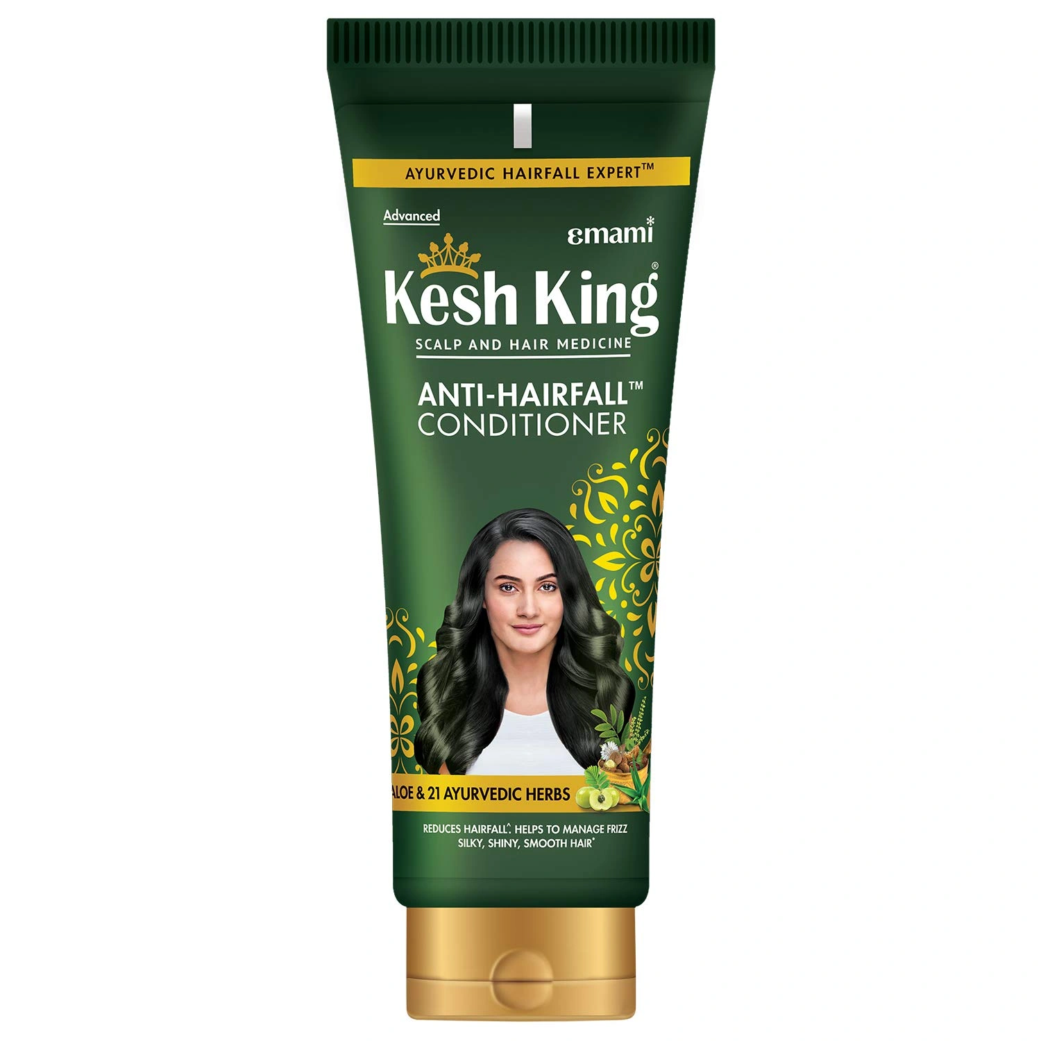 Kesh King Ayurvedic Anti Hairfall Hair Oil, 300ml &amp; Kesh King Scalp and Hair Medicine Anti-Hairfall Conditioner, 200 ml-3