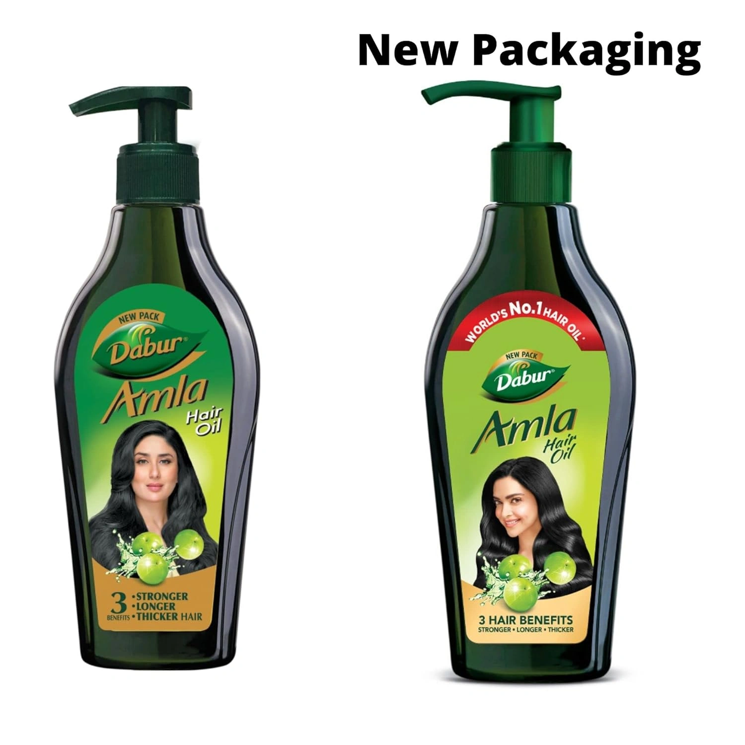 DABUR Vatika Ayurvedic Shampoo, 640ml : Power of Dus Poshan for 10 Hair Problems &amp; Dabur Amla Hair Oil - for Strong, Long and Thick hair - 550 ml-5