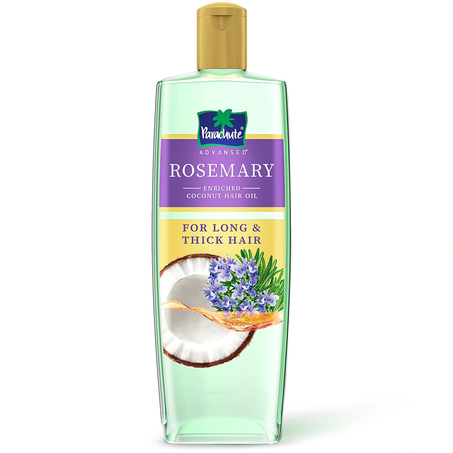 Parachute Advansed Rosemary-enriched Coconut Hair Oil| Rosemary Hair Oil| Superfoods’ Magic| Long &amp; Thick Hair|300 Ml-RDPC101967