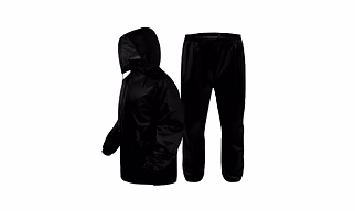 MEN'S RAINCOAT SOLID (SET) By YOUTH ROBE - A PREMIUM BRAND | Available Sizes - L, XL, XXL, 3XL, 4XL.